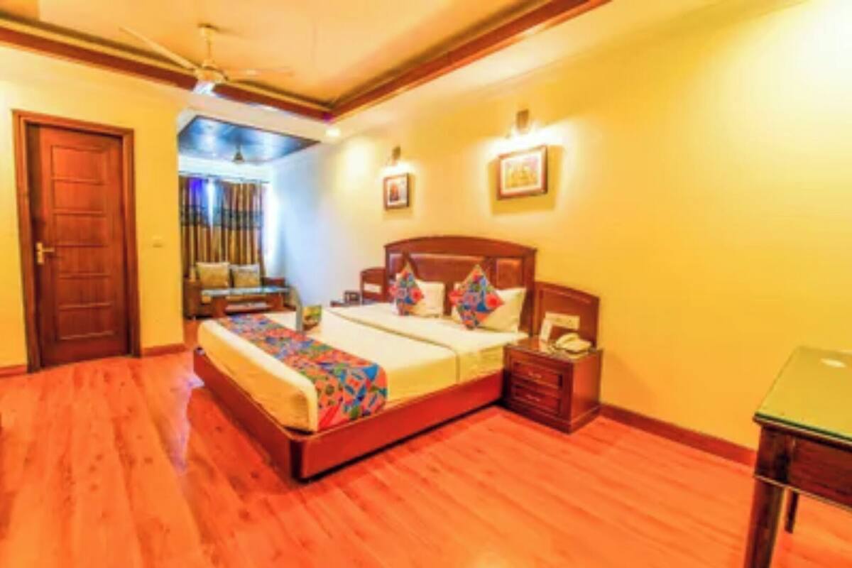 Habitación Deluxe | Sábanas de algodón egipcio y ropa de cama de alta calidad 