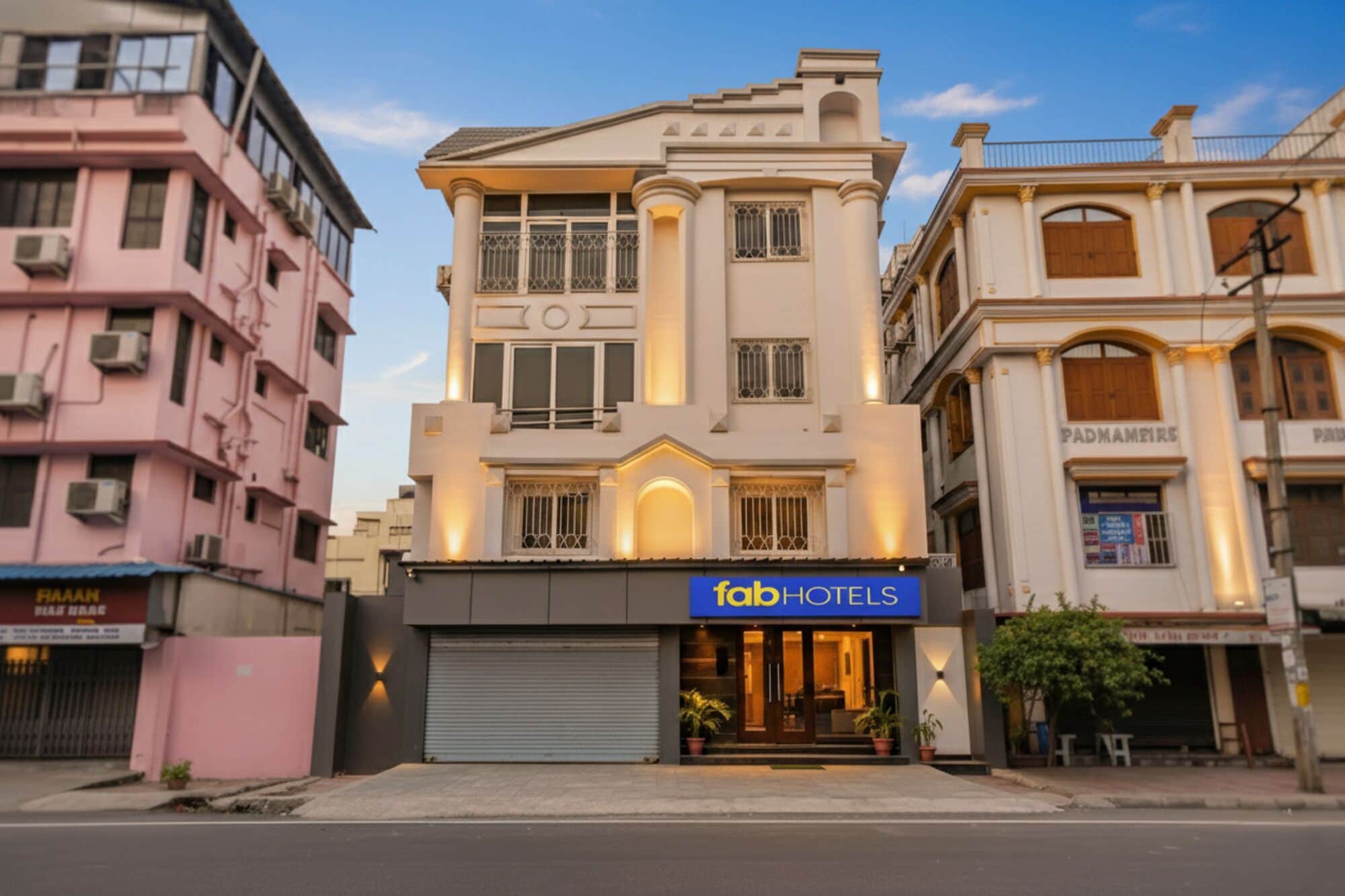 Property entrance