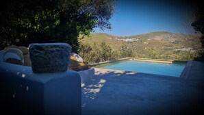 House, 1 King Bed | Pool | Outdoor pool - The Luxurious Smardakito Village Pool House (Tinos)