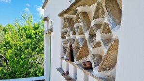 House, 1 King Bed | Property grounds - The Luxurious Smardakito Village Pool House (Tinos)