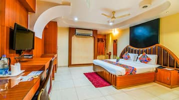 Habitación ejecutiva | 1 habitación, sábanas de algodón egipcio y ropa de cama de alta calidad