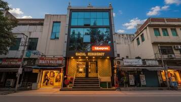 Ingresso della struttura