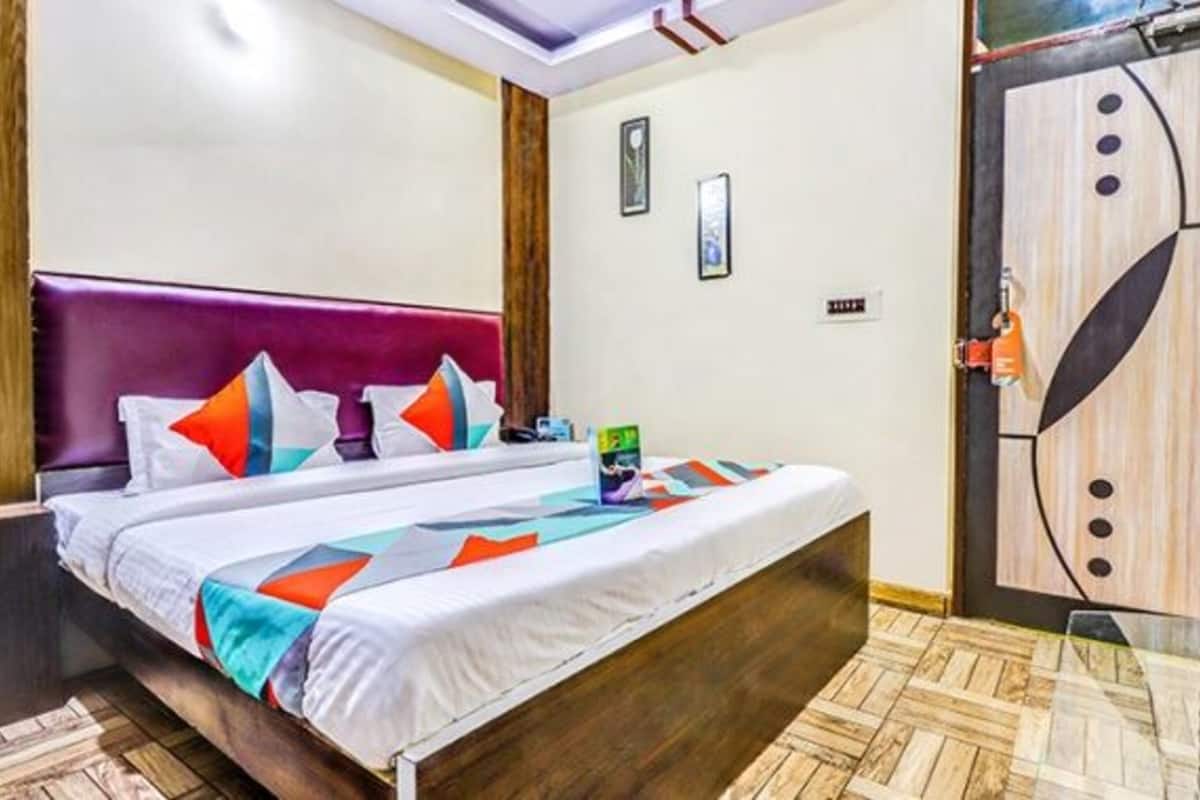 Lakens van Egyptisch katoen, luxe beddengoed, een kluis op de kamer