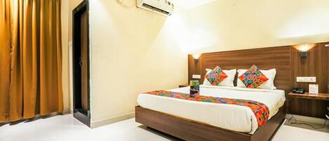 1 soveværelse, egyptiske bomuldslagner, premium-sengetøj