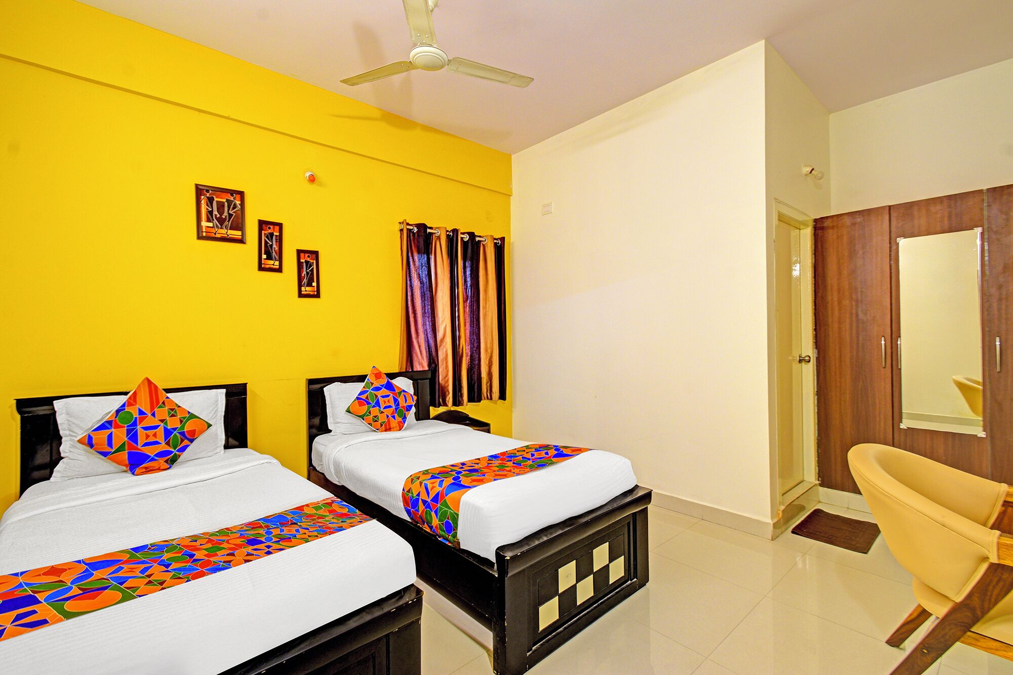 Foto - FabHotel Namaha Suites - Nr Hyderabad International Airport, Shamshabad