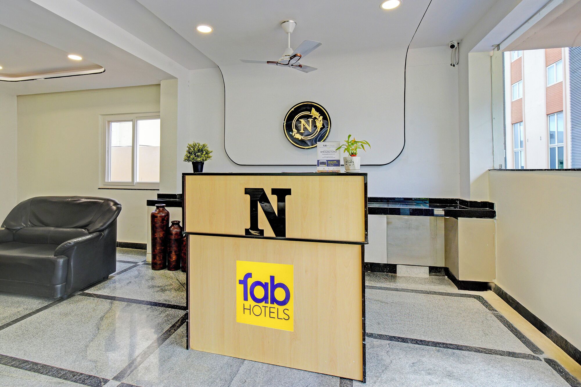 Foto - FabHotel Namaha Suites - Nr Hyderabad International Airport, Shamshabad