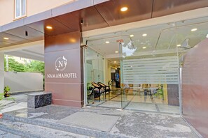 Property entrance - FabHotel Namaha Suites (Hyderabad)