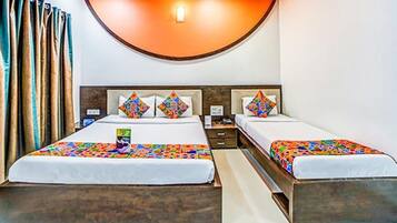 Phòng Premium | Bộ trải giường bằng vải cotton Ai Cập, bộ đồ giường cao cấp