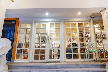 Entrada de la propiedad