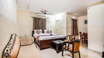 Luxury Suite | 1 bedroom, Egyptian cotton sheets, premium bedding, in-room safe