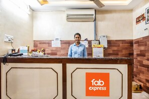 Reception - Fabhotel Aditya Yatri Nivas (Tirupati)