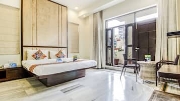Habitación Premium | Sábanas de algodón egipcio y ropa de cama de alta calidad