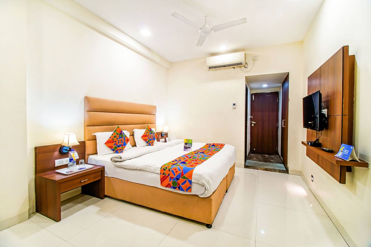 Phòng Executive | Bộ trải giường bằng vải cotton Ai Cập, bộ đồ giường cao cấp 