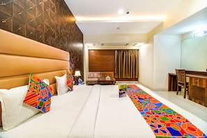 Bettwäsche aus ägyptischer Baumwolle, hochwertige Bettwaren, Zimmersafe