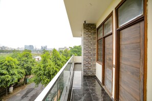 Balcony view - FabHotel A&V Hospitality (Noida)