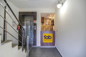 Reception - FabHotel A&V Hospitality (Noida)
