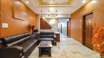 Sitzecke in der Lobby