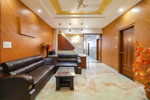 Kawasan tempat duduk lobi