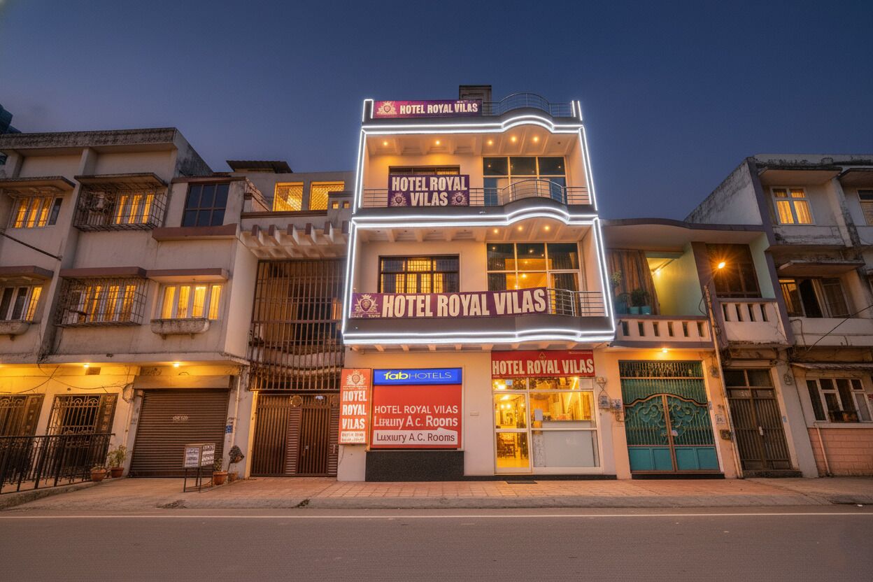 المنشأة من الخارج