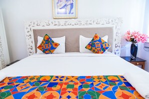 Egyptian cotton sheets, premium bedding, in-room safe, free WiFi - FabHotel Prime Toro Highland Beach Resort With Pool, Candolim (Candolim)