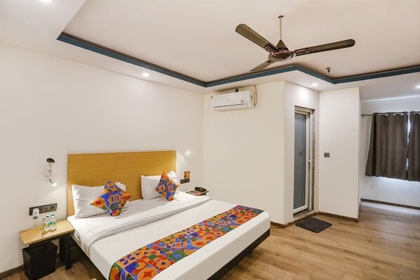 1 habitación, sábanas de algodón egipcio y ropa de cama de alta calidad 