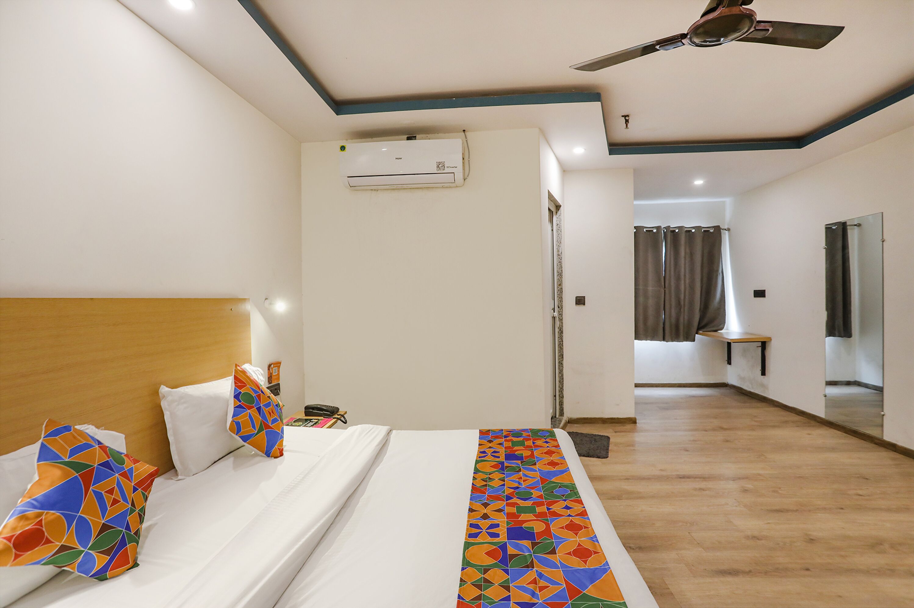 Bettwäsche aus ägyptischer Baumwolle, hochwertige Bettwaren, Zimmersafe