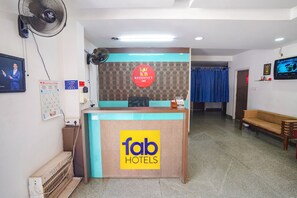 Reception - FabExpress Nimalan Residency (Chennai)