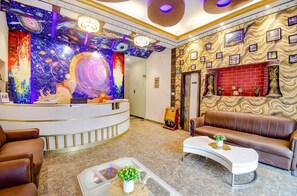 Reception - Fabhotel Prime Rockstar Suites (Kolkata)