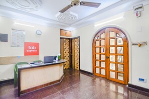 Reception - FabHotel Heritage Inn (Barasat)