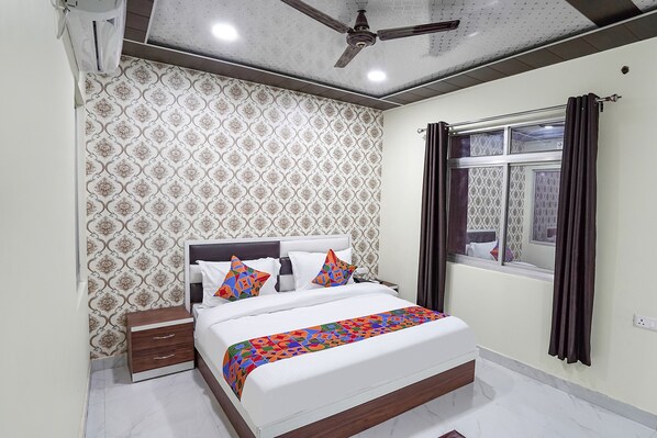 Draps en coton égyptien, literie de qualité supérieure