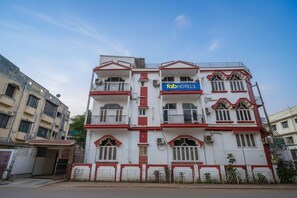 Entrée de l’hébergement