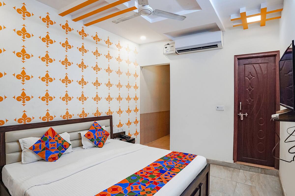 Habitación Deluxe | Sábanas de algodón egipcio y ropa de cama de alta calidad