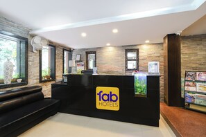 Reception - Fabhotel A&M (Hyderabad)