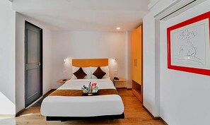 Phòng Premium | Bộ trải giường bằng vải cotton Ai Cập, bộ đồ giường cao cấp 