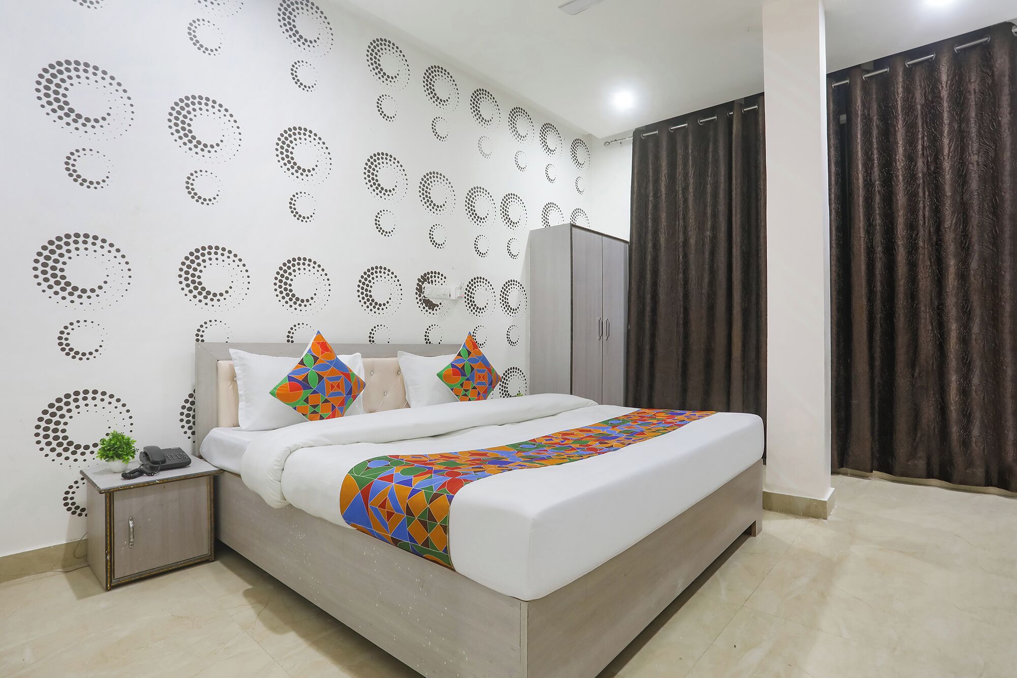 Rúmföt úr egypskri bómull, rúmföt af bestu gerð, öryggishólf í herbergi