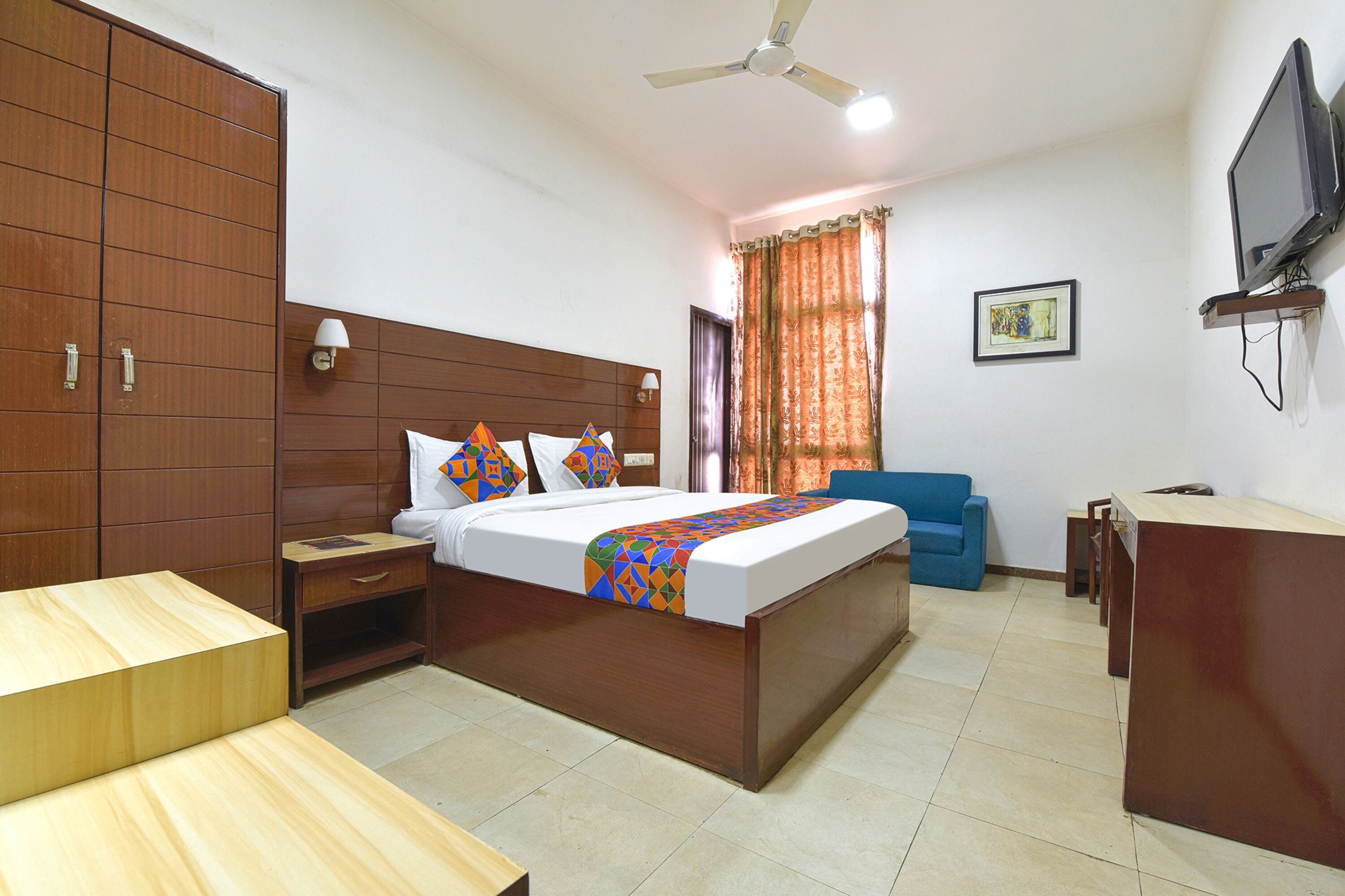 Habitació Deluxe | Llençols de cotó egipci i roba de llit d'alta qualitat 