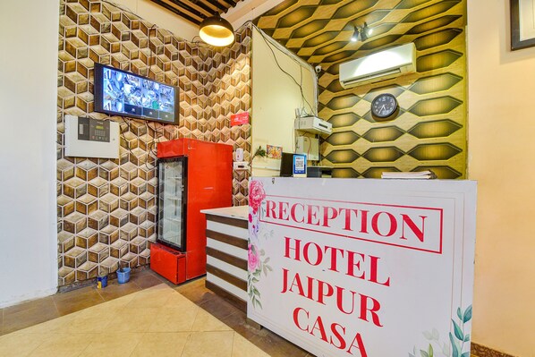 Reception - Fabhotel Jaipur Casa (Jaipur)