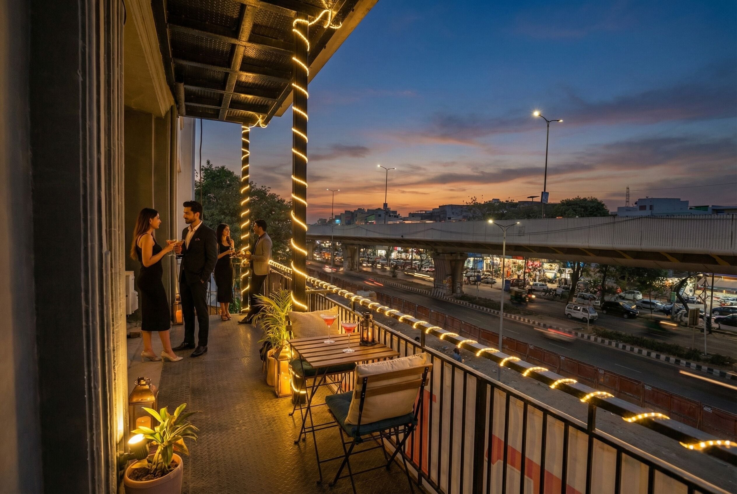 ระเบียง