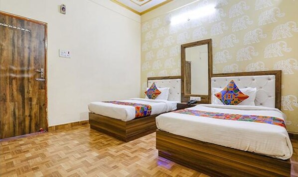 1 habitación, sábanas de algodón egipcio y ropa de cama de alta calidad 