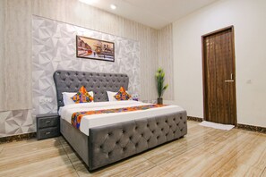 Phòng Premium | Bộ trải giường bằng vải cotton Ai Cập, bộ đồ giường cao cấp 