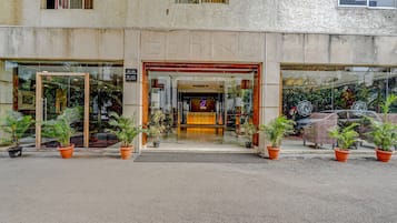 Fachada da propriedade