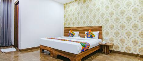 エジプト綿のシーツ、高級寝具、セーフティボックス (室内)、WiFi (無料)