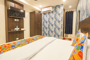 Seprai katun Mesir, seprai premium, brankas, dan Wi-Fi gratis