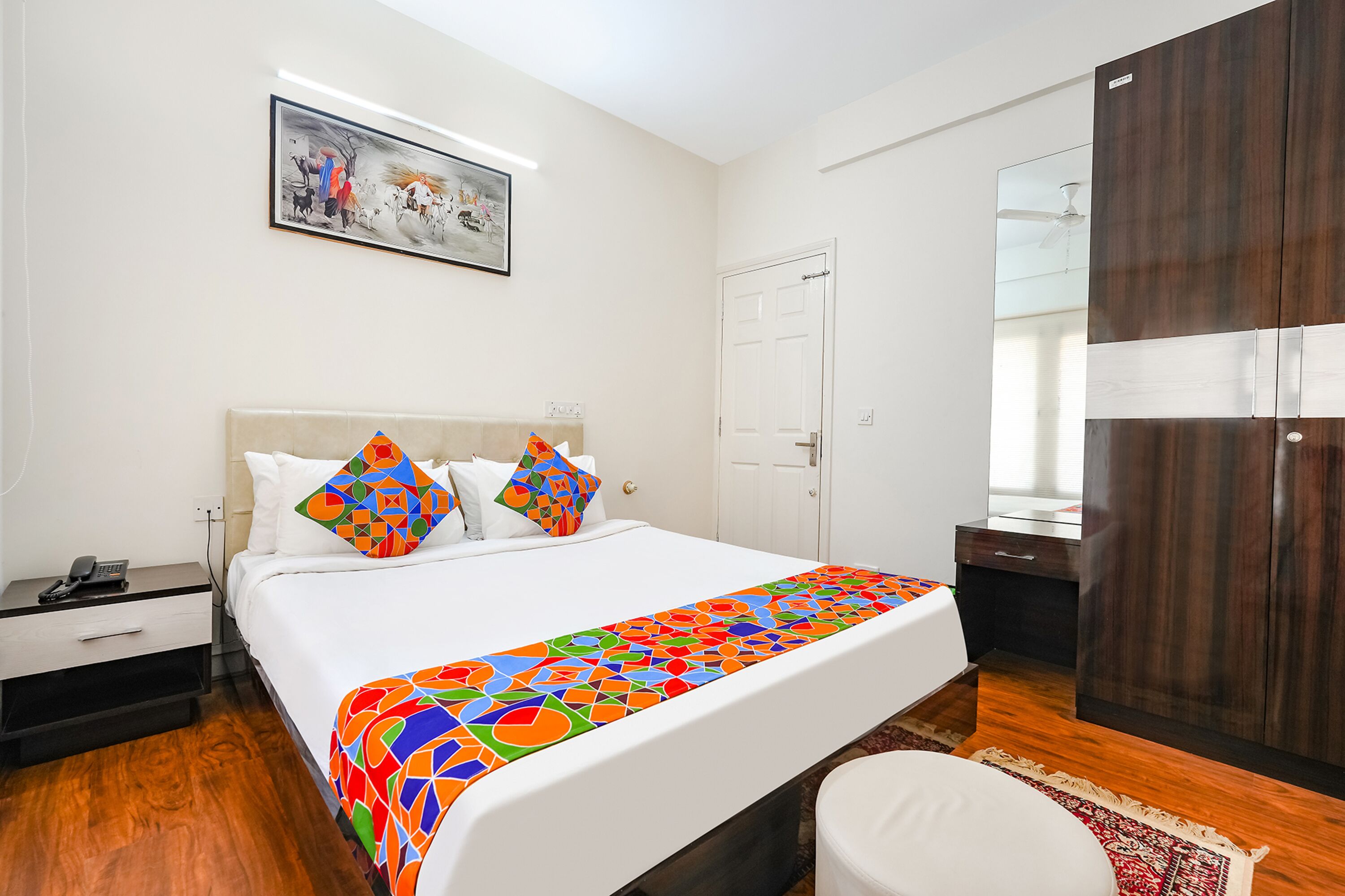 Egyptian cotton sheets, premium bedding, in-room safe, soundproofing