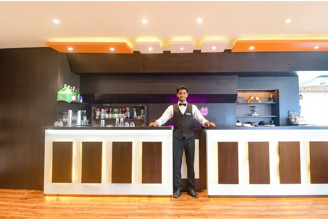 Bar (on property)