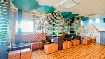 Khu tiếp khách ở sảnh