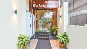 Entrada de l'allotjament