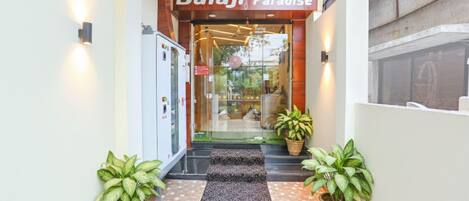 Entrada da propriedade