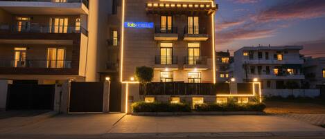 Entrada de la propiedad