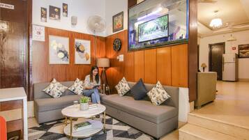 Kawasan tempat duduk lobi